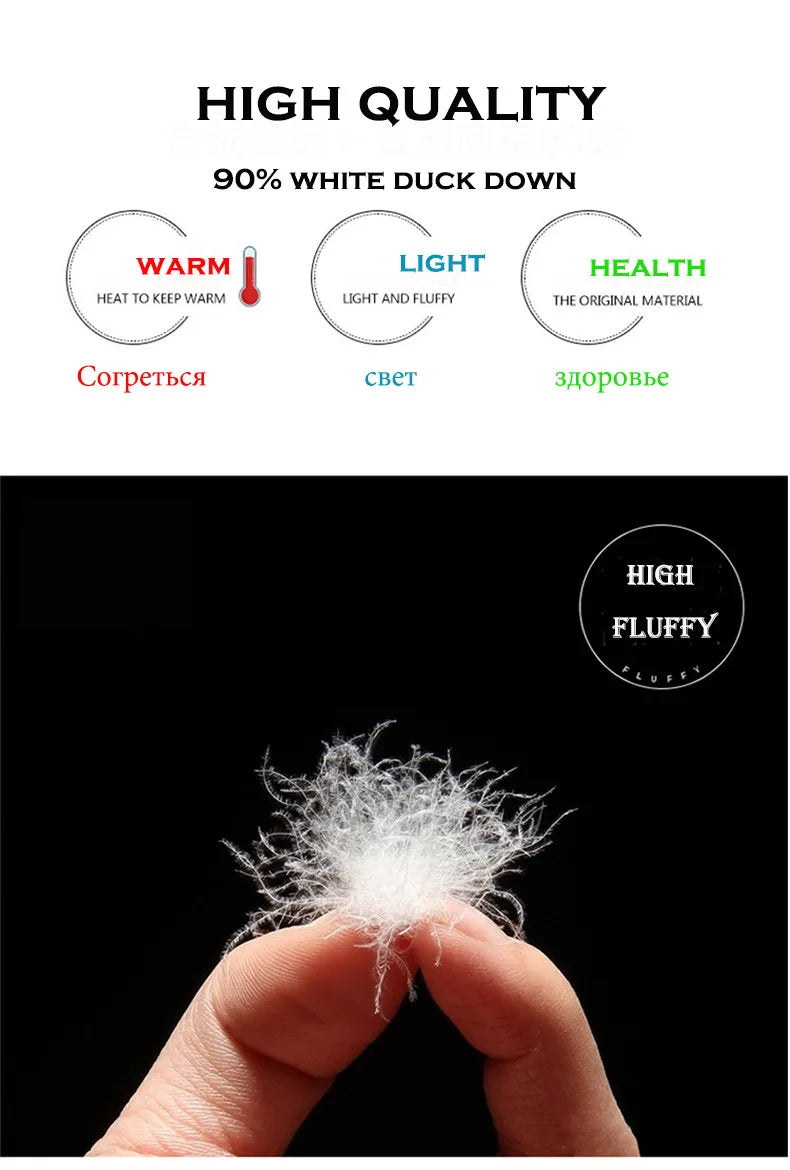 Close-up of white fluffy material showing high quality and soft texture