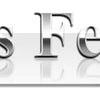Text displaying the title Buyer's Feedback in a silver serif font.