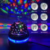 A black projector lamp with a starry night design is shown, featuring various light functions like night lamp, new upgrade, f
