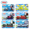 Thomas & Friends diecast train engine push-along collectible toy in various packaging.
