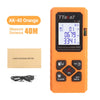 Orange TTaka7 laser distance meter with digital display and buttons