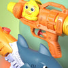 Multiple options of dinosaur and animal shaped water toys available