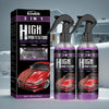 A box and two spray bottles of Rayhong 3 in 1 High Protection Quick Coating Spray for cars