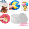 Magic 3D puffy texture painting paper in various colors including yellow, blue, and pink