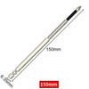 A long, slender magnetic PH2 screwdriver bit with a hex shank and a 150mm length.