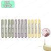 A set of 12 sewing tools including a 3-in-1 needle threader and seam ripper for fabric work.