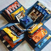 A gift box kit containing various DIY explosion surprise items and personalized celebration materials.