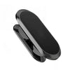 A black magnetic 360-degree rotating car dashboard phone mount.