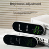 A black digital device for brightness adjustment is shown next to a white box.