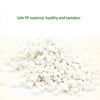 White Polypropylene (PP) material pellets for safe, healthy, and tasteless use.