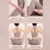 Rouleaux de massage roses pour soulager les douleurs musculaires des cuisses, mollets, lombaires et cervicales.
