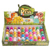 A box of Dino Egg Growing Pet kit containing 60 dinosaur hatching eggs for a science activity.