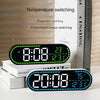 A digital temperature switching device displaying 8:08 PM and 23°C on a black screen.