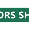 A horizontal banner with the text COLORS SHOWS on a dark green background.
