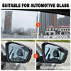 Recubrimiento de vidrio hidrofóbico aplicado en ventanas laterales y espejos retrovisores para una conducción más clara.