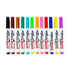 A set of colorful floating water drawing pens for kids in various colors like black, orange, green, and blue.