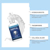 A bottle of Dental Cavity Healing Tooth Armor drops is shown next to descriptions of its ingredients: Hydroxyapatite, Theobro