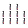 Six bottles of 3-in-1 Nano Ceramic Coating Spray for Cars in dark purple packaging