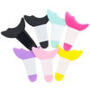 A set of silicone makeup stencils for eyeliner, lipstick, and face masks in various pastel colors.