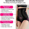 Sort højtaljet sømløs shapewear trusse med mavekontrol til kropsformning og vægttab