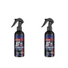 Sort sprayflaske med Rayhong Nano Keramisk Coating Spray og hydrofob beskyttelse