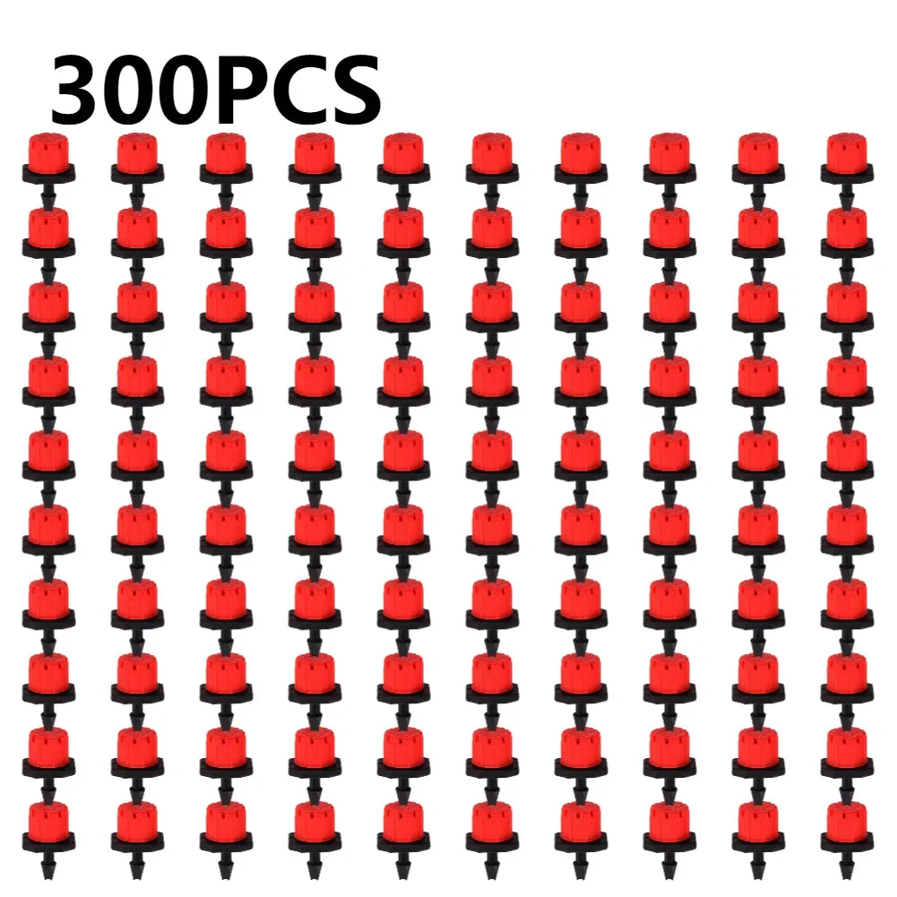 300 justerbare drypvandere til havevanding med anti-tilstopningsdesign