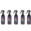 Fem flasker Rayhong Nano keramisk beleggspray med hydrofob beskyttelse til bilbruk