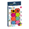 A box of Blocks Decompression toy featuring various colored gears and a joint unzip gyro set.