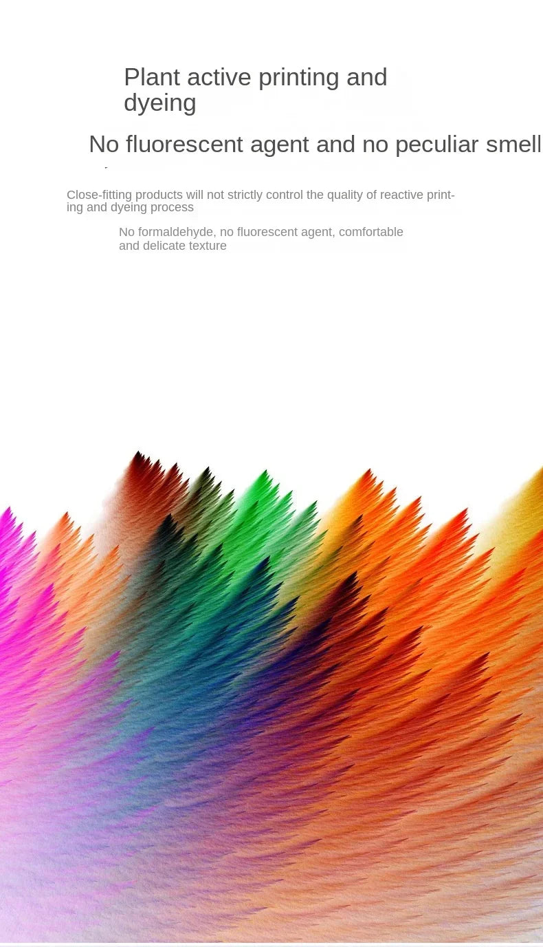 Colorful abstract design showing vibrant pink, green, orange, and yellow textures.