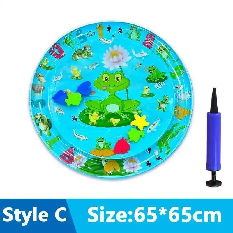 Alfombra de juego interactiva colorida para gatos con diseño de pez