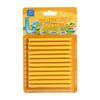 A package of 12 enzyme drain cleaning sticks for kitchen and bathroom drains.