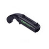 Black vintage cap gun style bottle opener tool.
