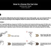 A step-by-step guide showing how to choose the correct hat size by measuring the head and using a ruler.