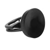 Ventouse noire de 5 cm pour débosselage avec poignée métallique flexible.