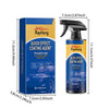 A bottle of RayHong Quick Effect Coating Agent hydrophobic ceramic car coating spray in a blue and black packaging.