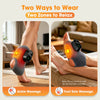 Image showing two ways to use a foot massager for ankle and sole massage