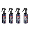 Fire flasker Rayhong nano-keramisk beleggspray med hydrofob beskyttelse for billakk