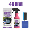Bouteille de 480 ml de nettoyant et dégraissant spray avec buse noire et éponge bleue