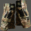 Short tactique cargo camouflage à séchage rapide pour hommes.
