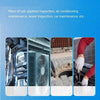 A set of flexible endoscope cameras and related tools for various inspections like pipeline, air conditioning, and sewer main