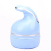 Masajeador eléctrico recargable azul claro para mascotas y personas