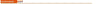 Return and refund information banner with an orange arrow pointing to the right.