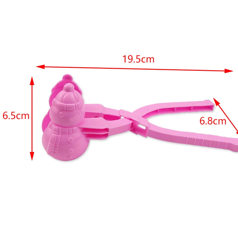 Pink duck-shaped rice mold for making fun sushi and snowballs