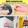 Esponjas de limpieza PVA de varios colores para eliminar manchas en platos y superficies.