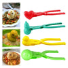 A set of colorful duck-shaped rice molds for making fun sushi and snowballs.