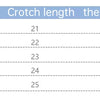 A table listing sizes for Candy Color Kids' Beach Shorts with Elastic Waist, showing measurements for Shorts, Crotch length, 