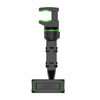 Black multi-position phone mount for car, desk, and home use