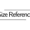 A diagram showing a size reference line with a label indicating Size Reference.