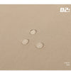 A beige mesh bucket hat is shown on a square card with the text 02 and Fear of Rain.