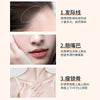 Instructions for applying waterproof hairline shadow powder, including drawing lines and blending techniques.